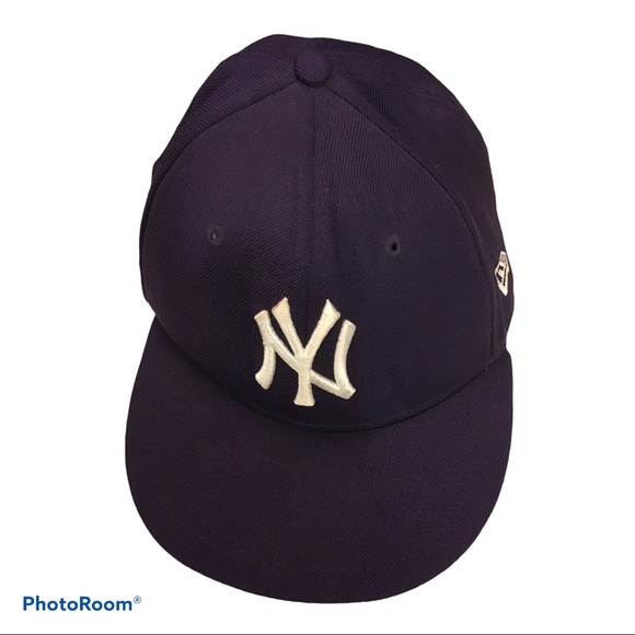 Bieber New York Yankees Fitted Cap 